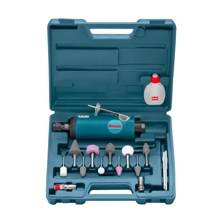 کیت فرز انگشتی بادی رونیکس مدل RA-1802 ۱۶ پارچه