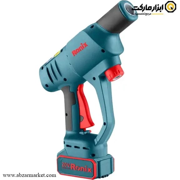 کارواش شارژی رونیکس مدل 8663 فشار ۴۵ بار