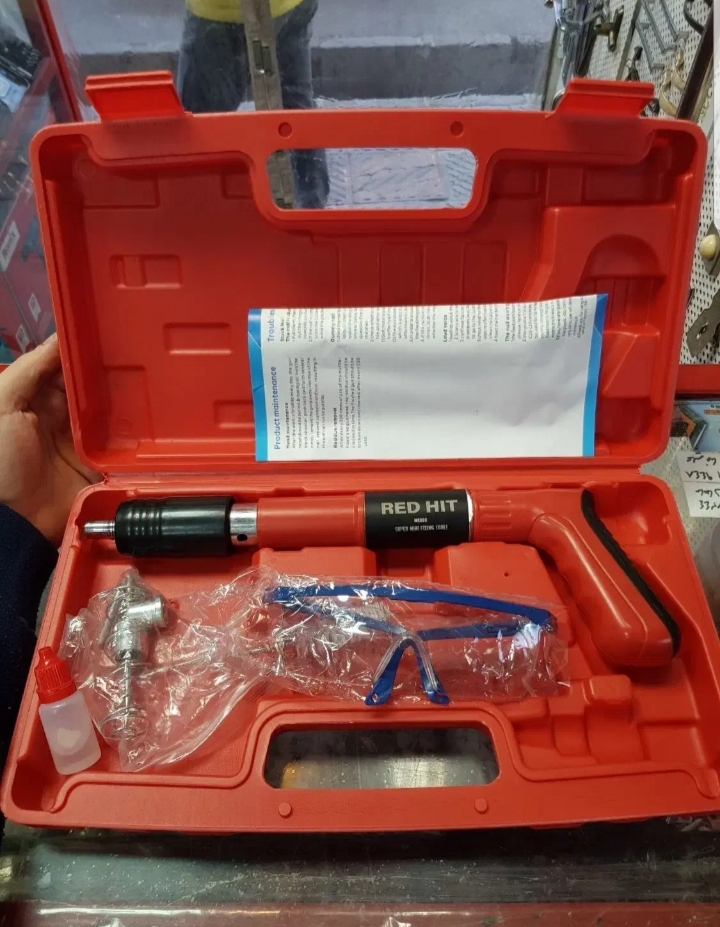 میخکوب دستی ردهیت اصلی بدنه پلاستیک