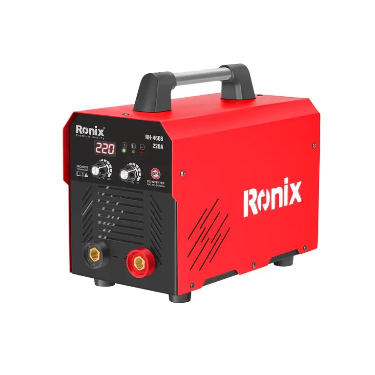 اینورتر جوشکاری رونیکس مدل RH-4608 ظرفیت ۲۲۰ آمپر