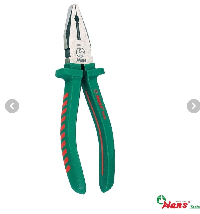انبردست هنس مدل 7-1820 سایز ۷ اینچ