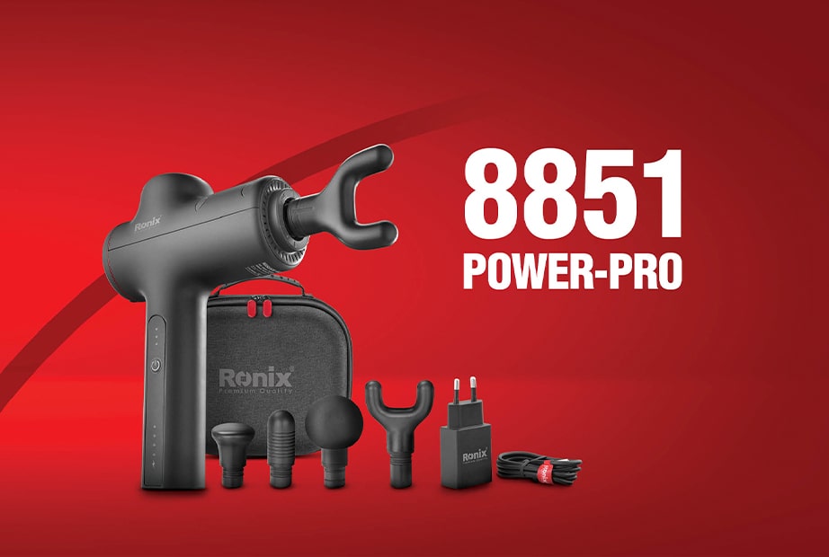 ماساژور بدن شارژی رونیکس مدل 8851