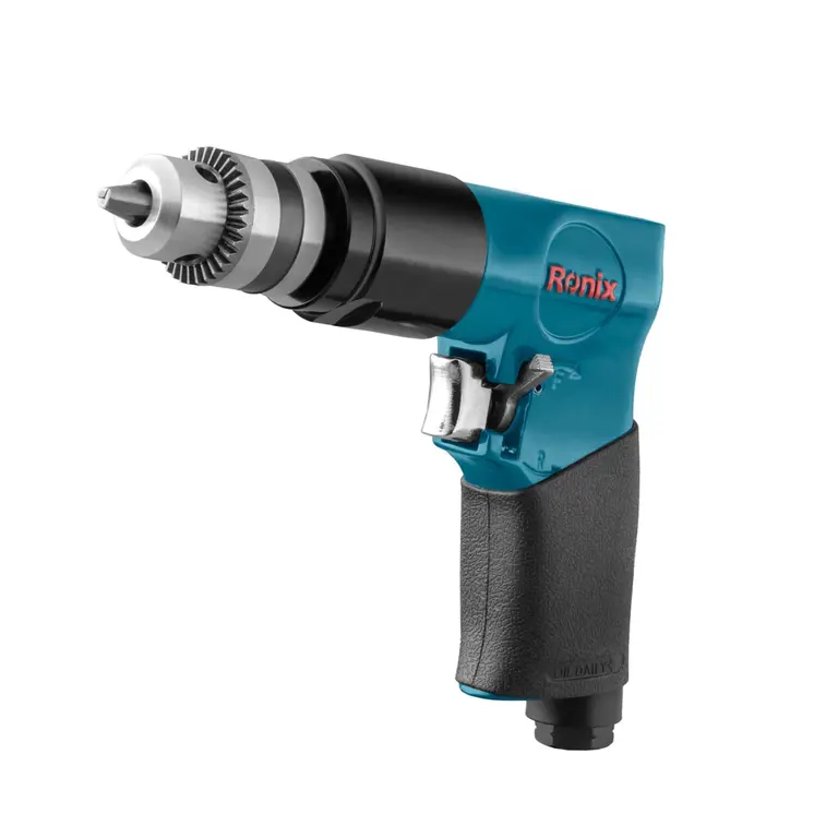 دریل بادی رونیکس مدل RA1401 سه نظام آچاری