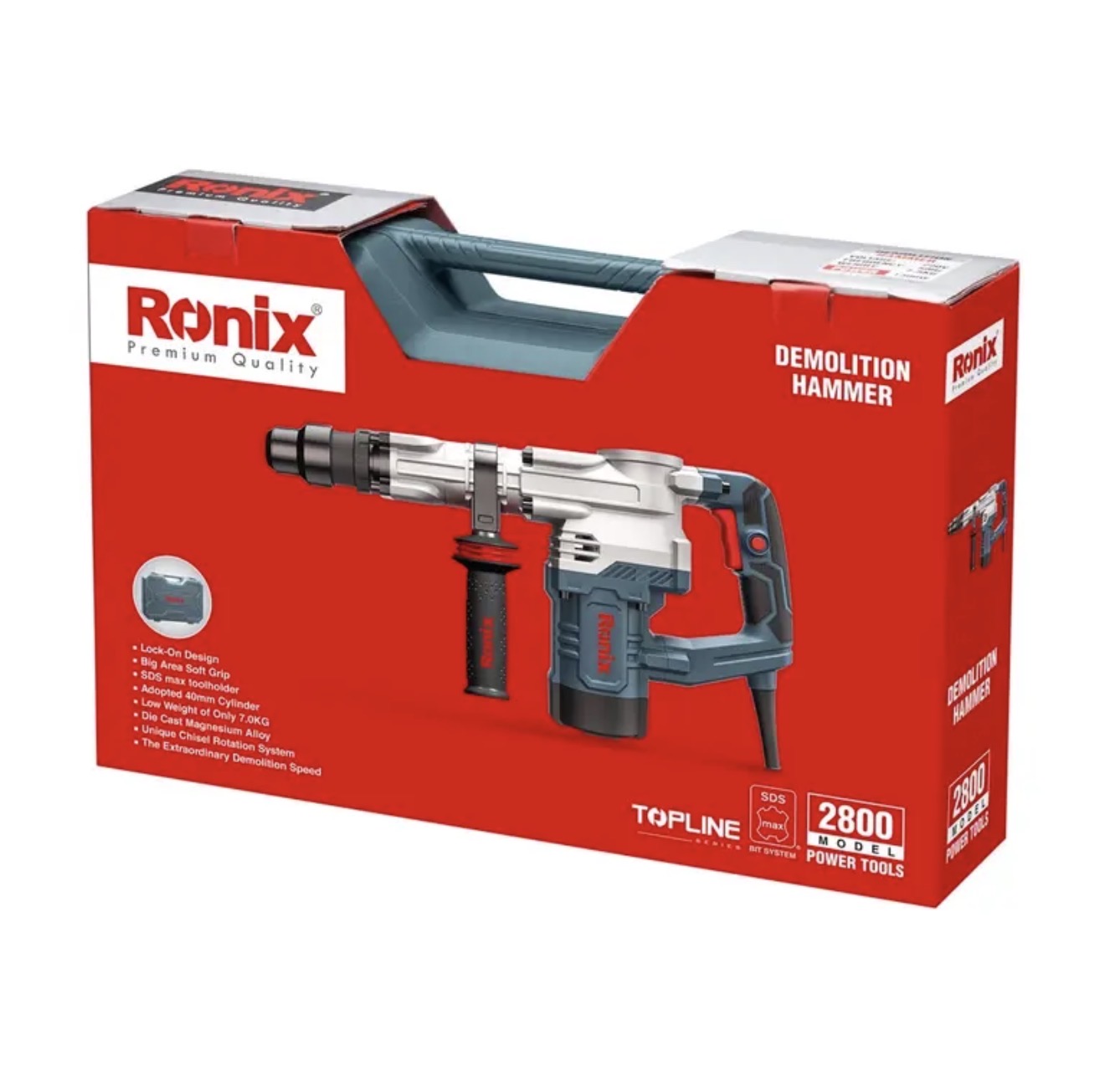 چکش تخریب رونیکس مدل RH-2800
